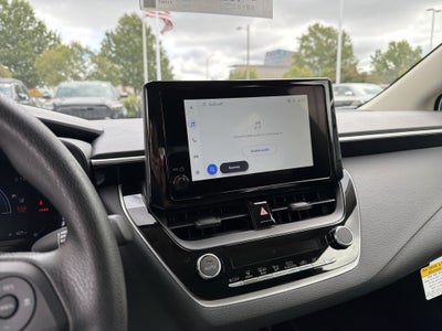 2027 Toyota Corolla Hybrid LE
