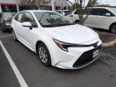 2027 Toyota Corolla Hybrid LE