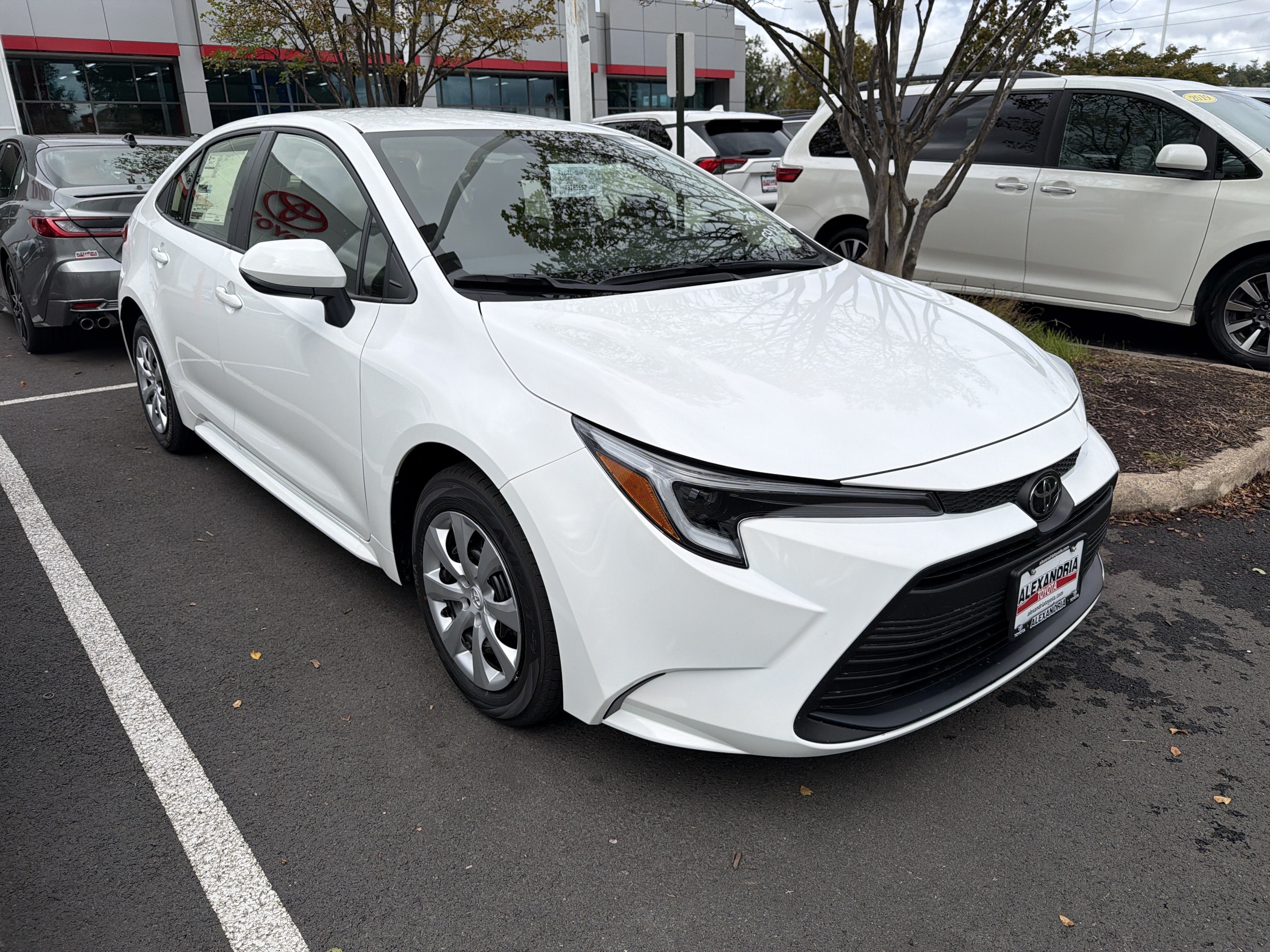2027 Toyota Corolla Hybrid LE