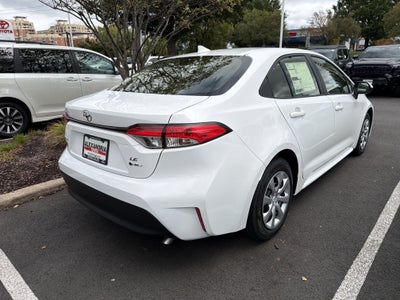 2027 Toyota Corolla Hybrid LE