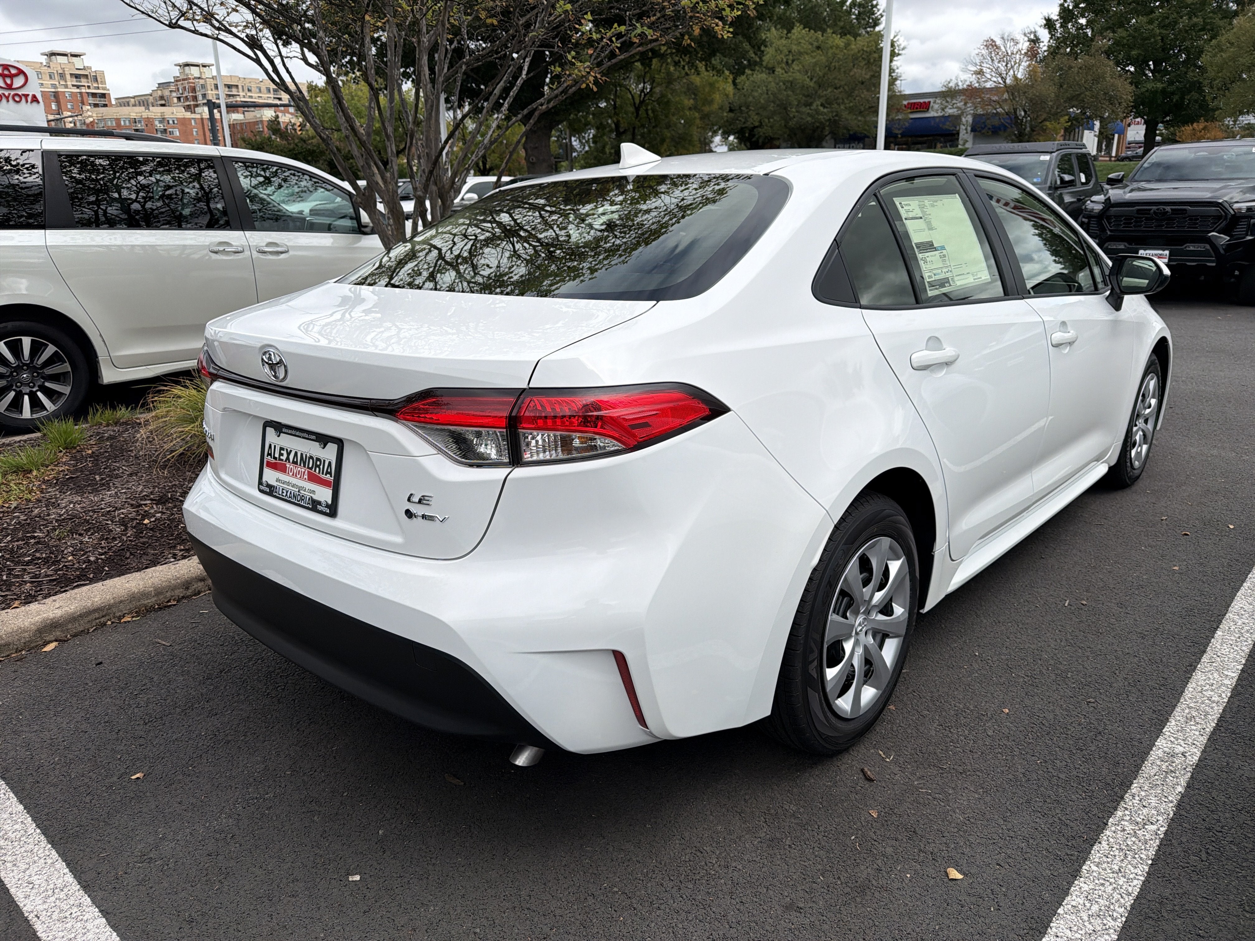 2027 Toyota Corolla Hybrid LE