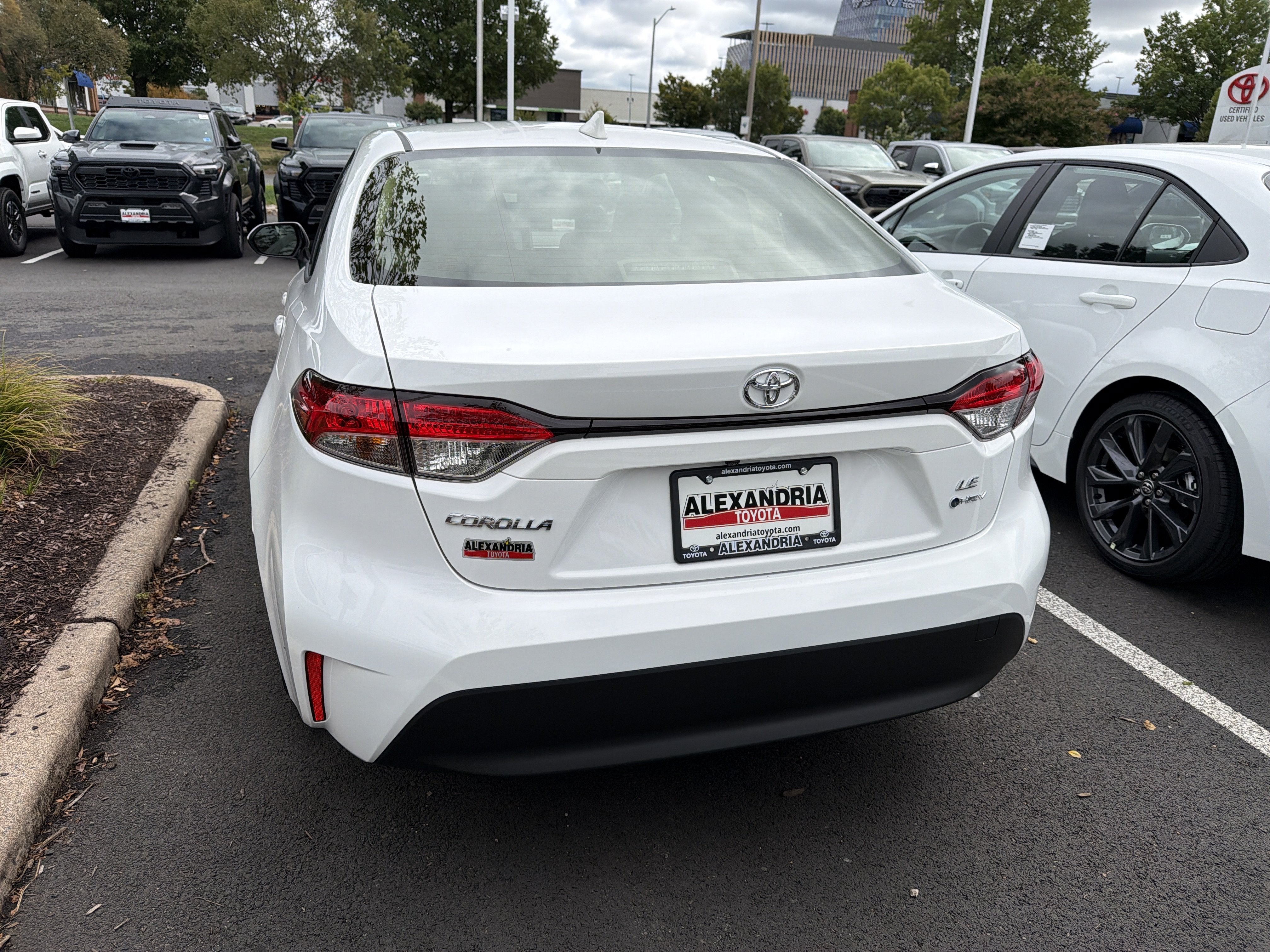 2027 Toyota Corolla Hybrid LE