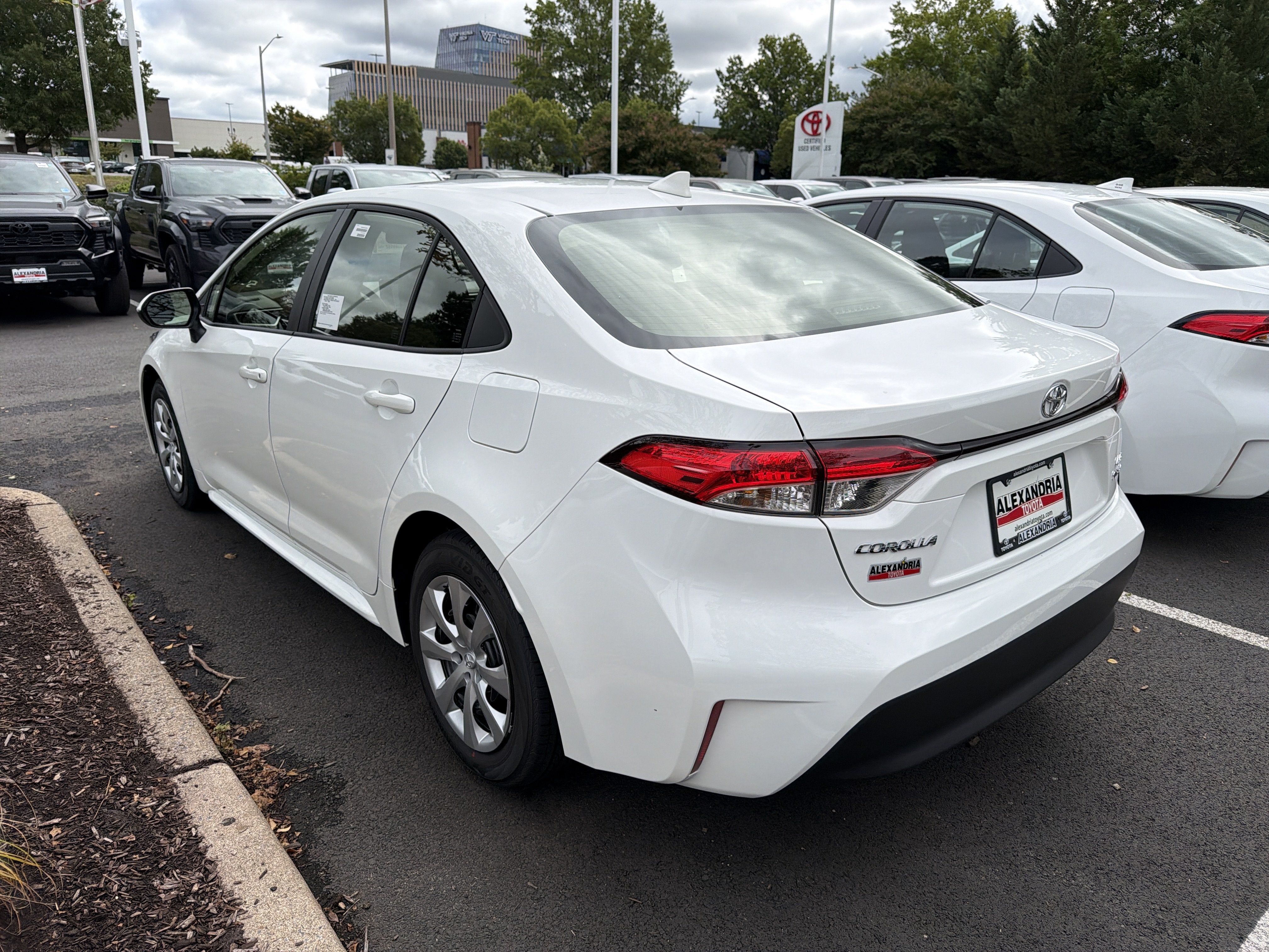 2027 Toyota Corolla Hybrid LE