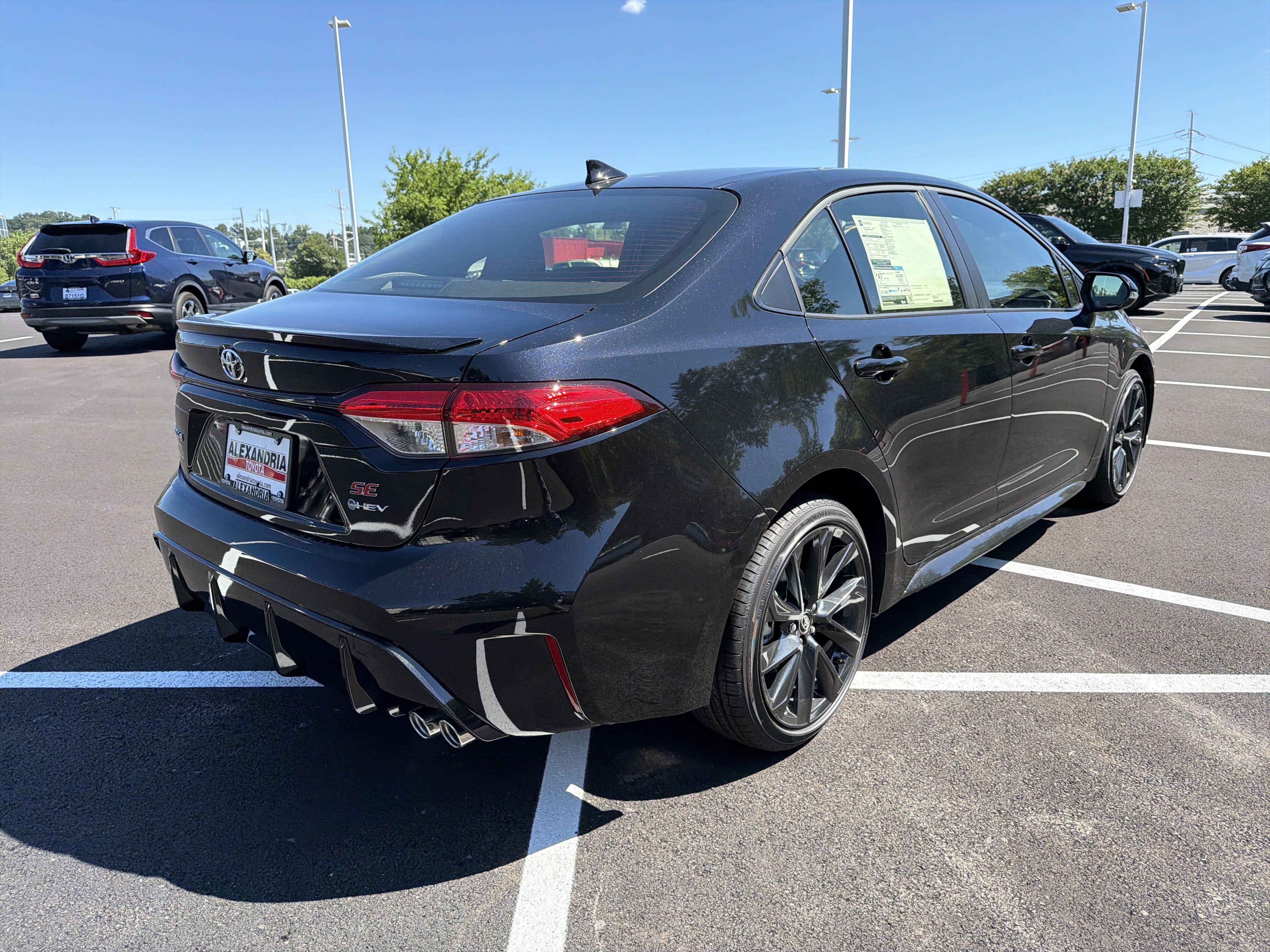 2026 Toyota Corolla Hybrid SE