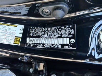 2026 Toyota Corolla Hybrid SE