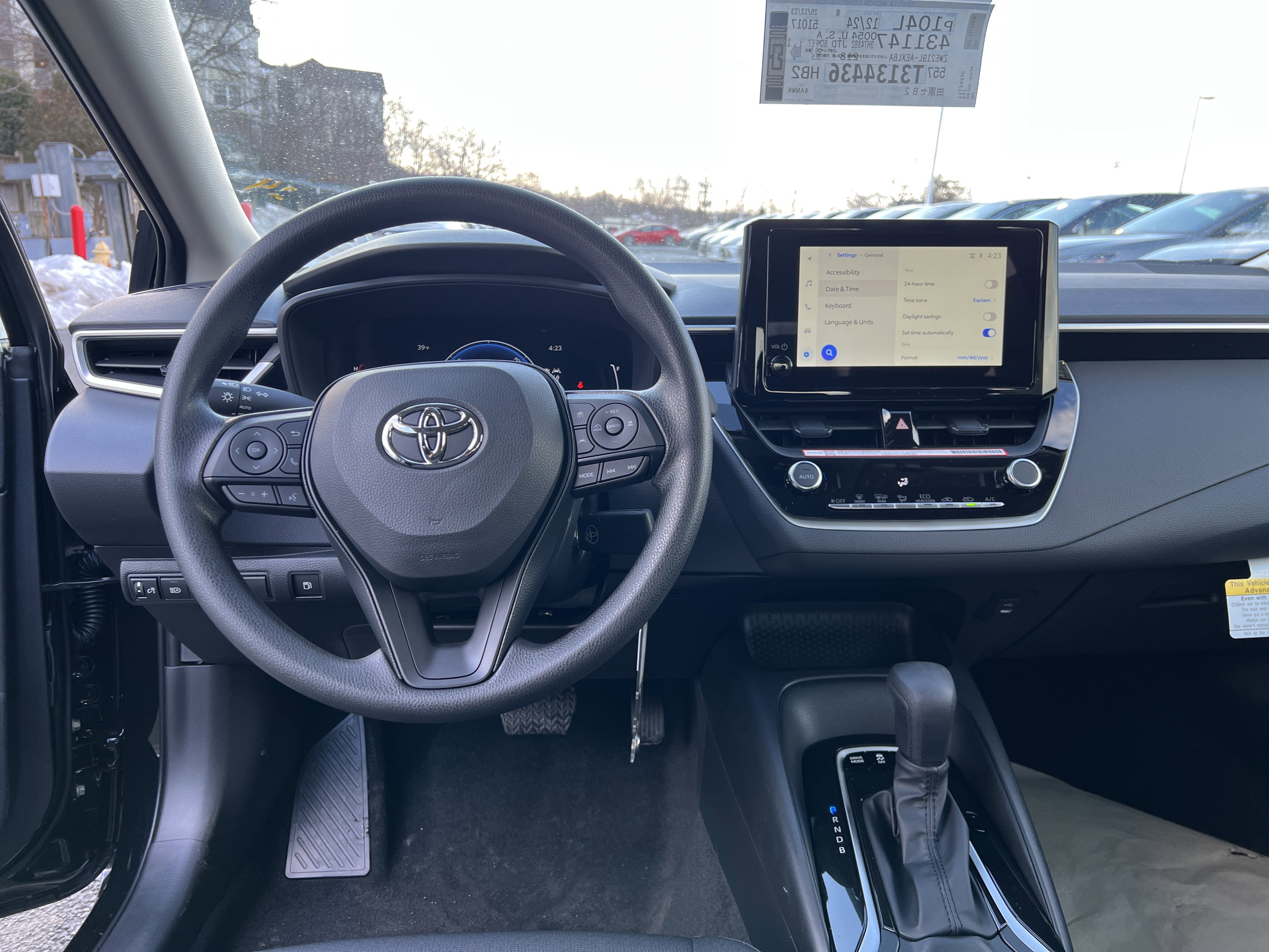 2026 Toyota Corolla Hybrid LE