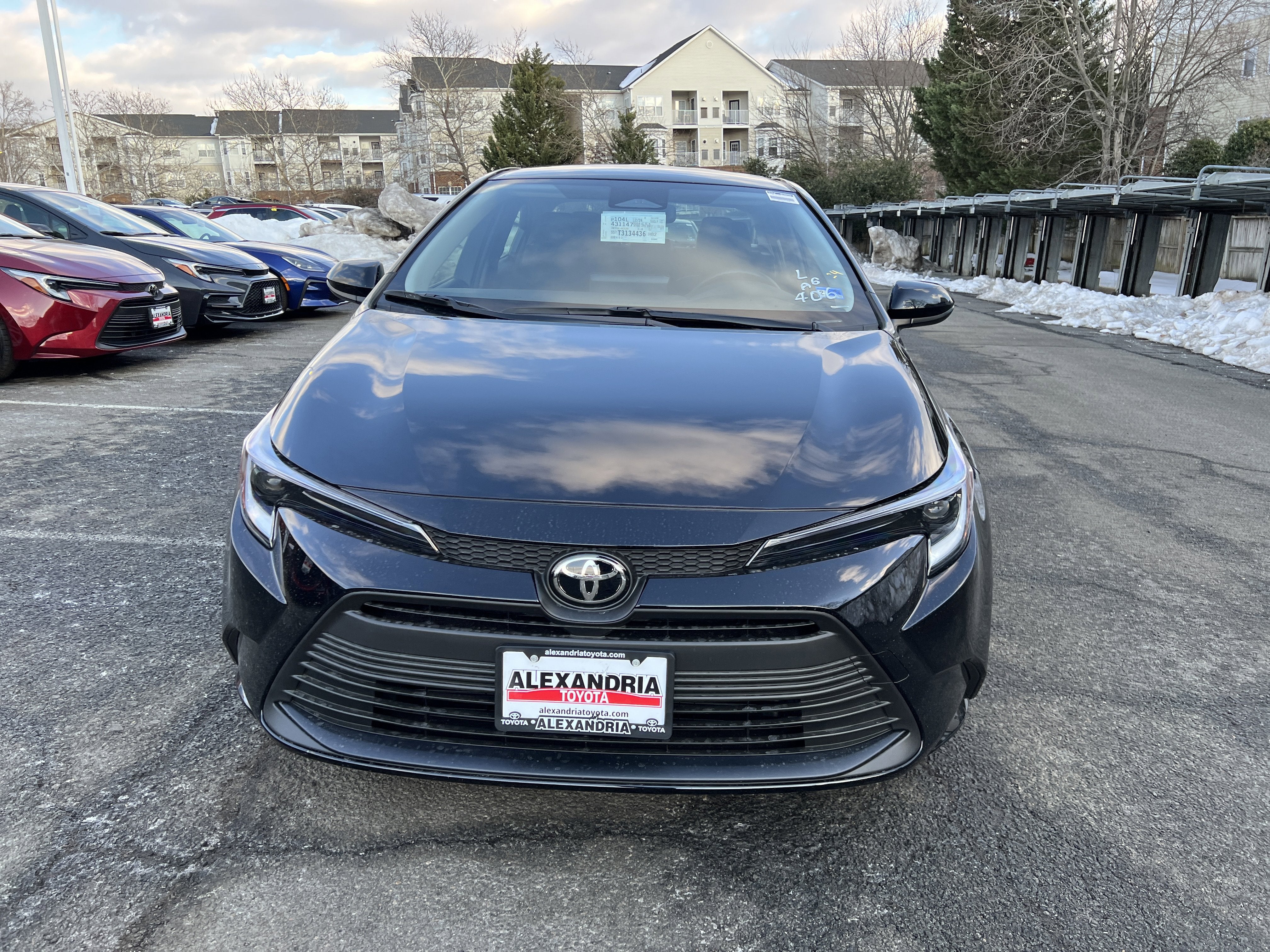 2026 Toyota Corolla Hybrid LE