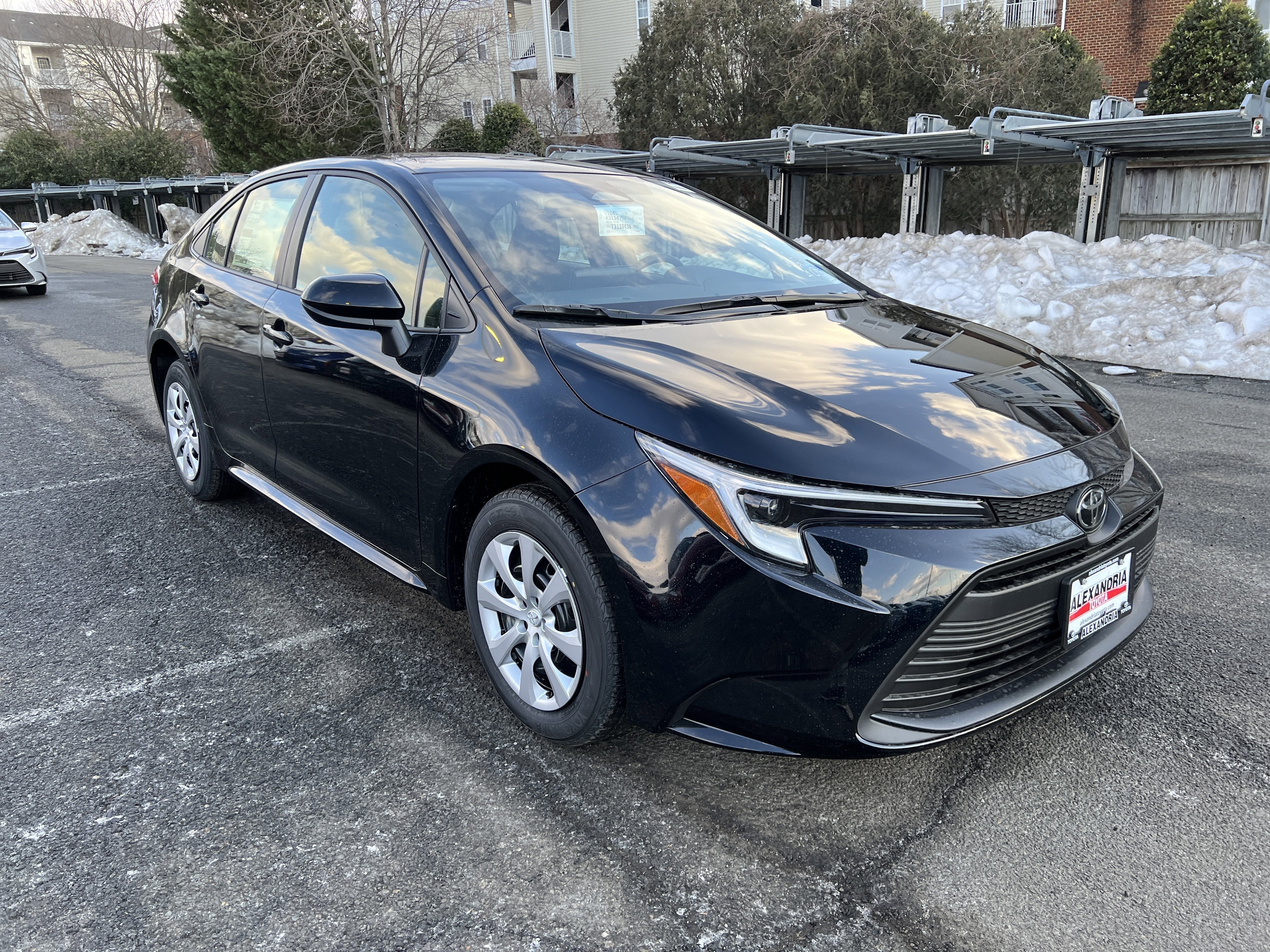 2026 Toyota Corolla Hybrid LE