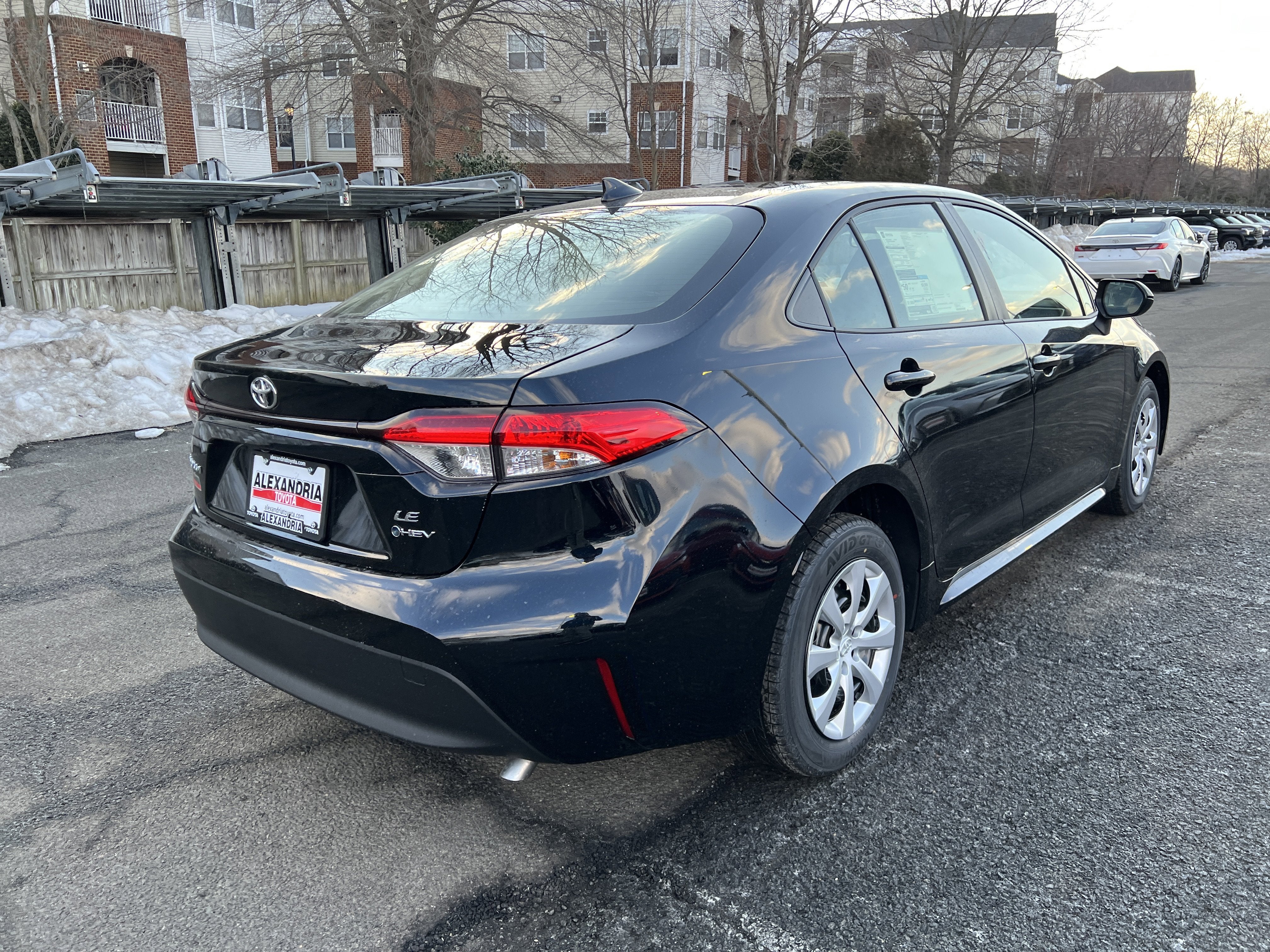 2026 Toyota Corolla Hybrid LE