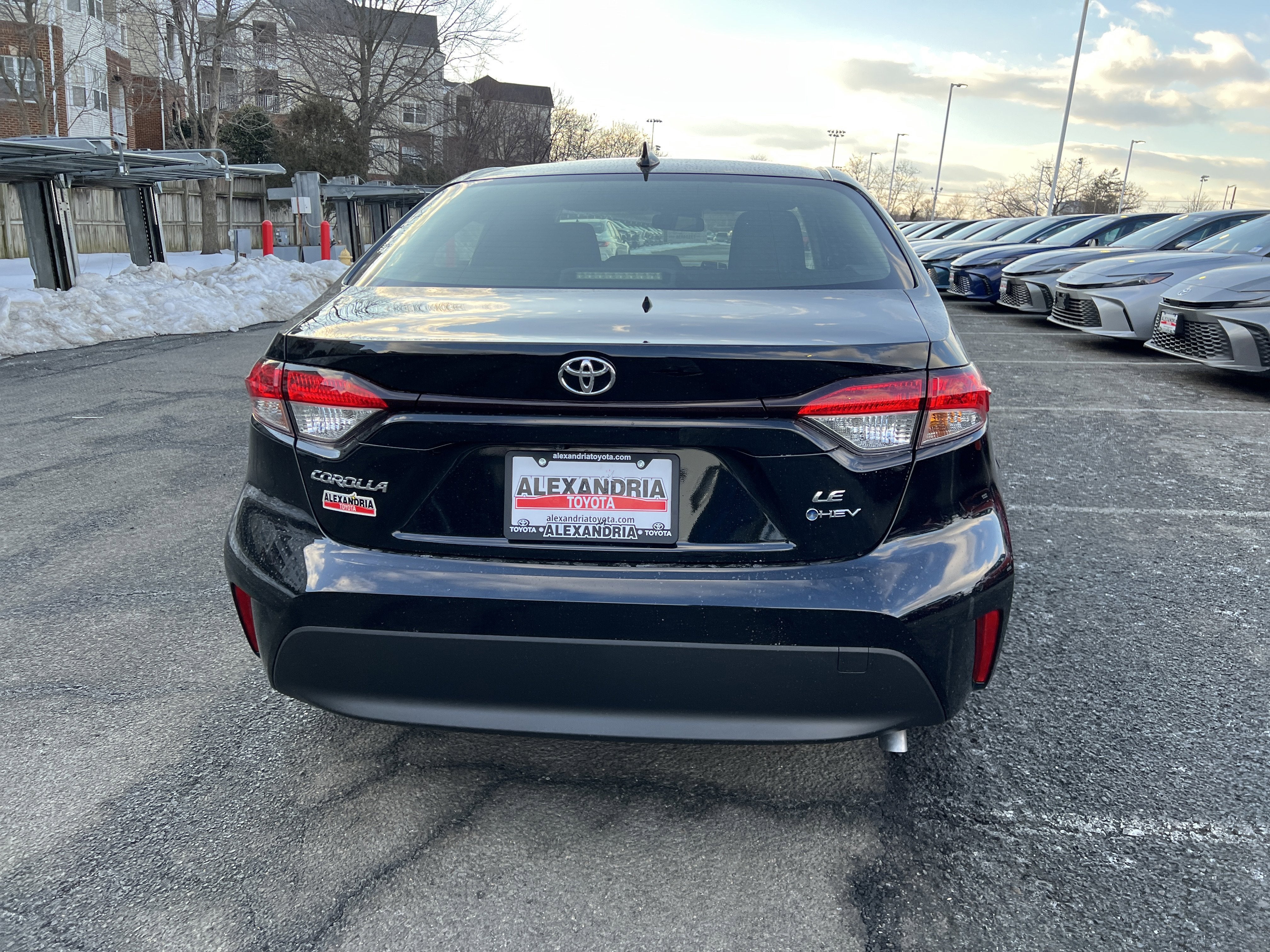 2026 Toyota Corolla Hybrid LE