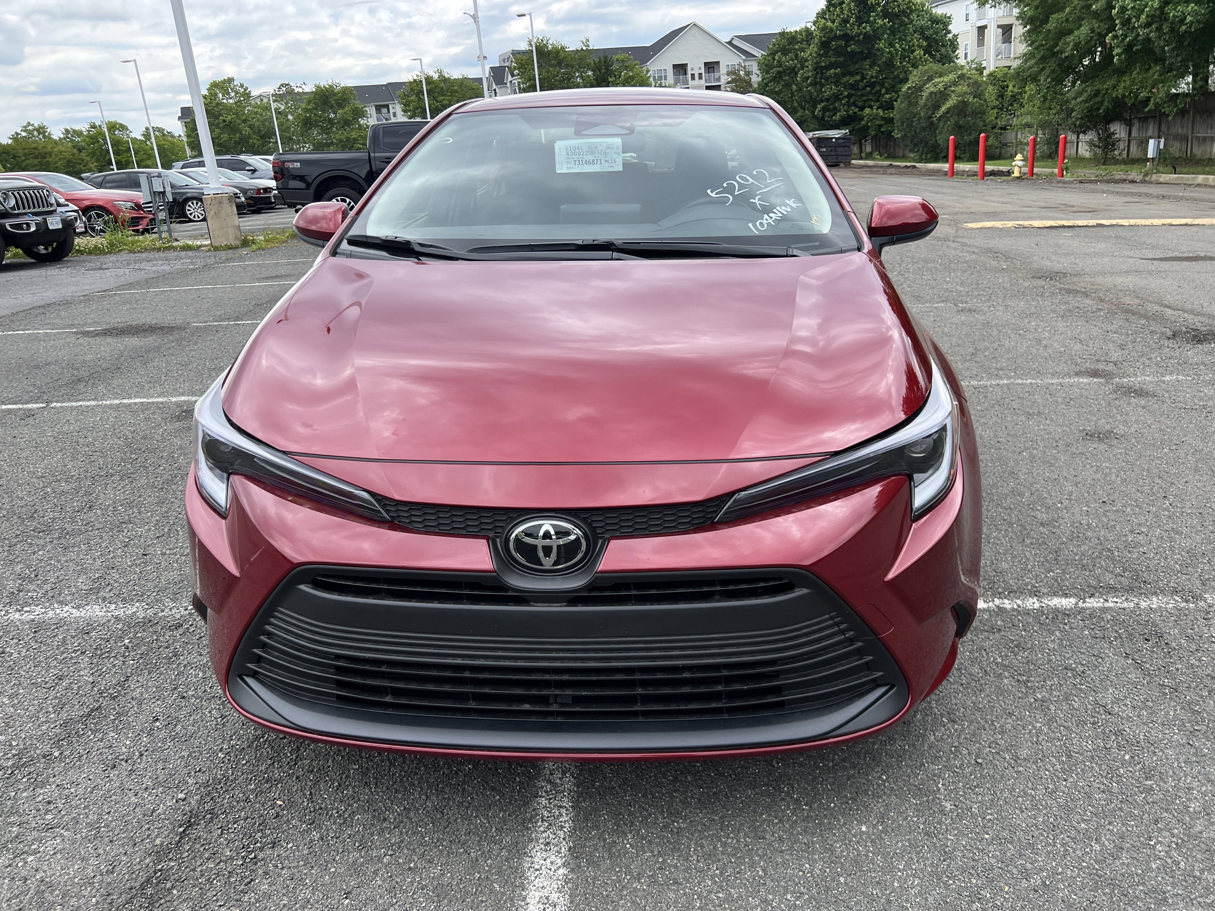 2026 Toyota Corolla Hybrid LE