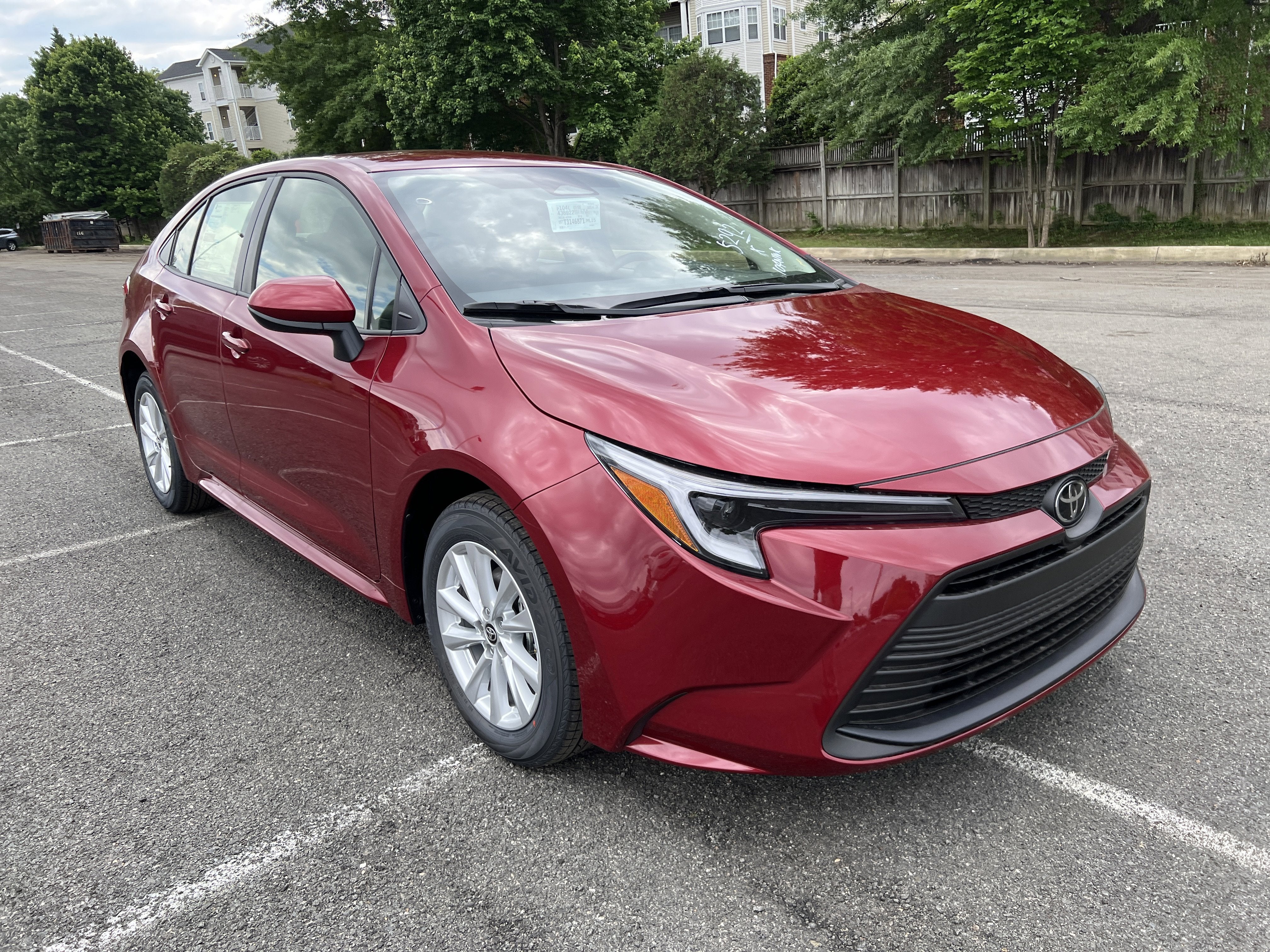 2026 Toyota Corolla Hybrid LE