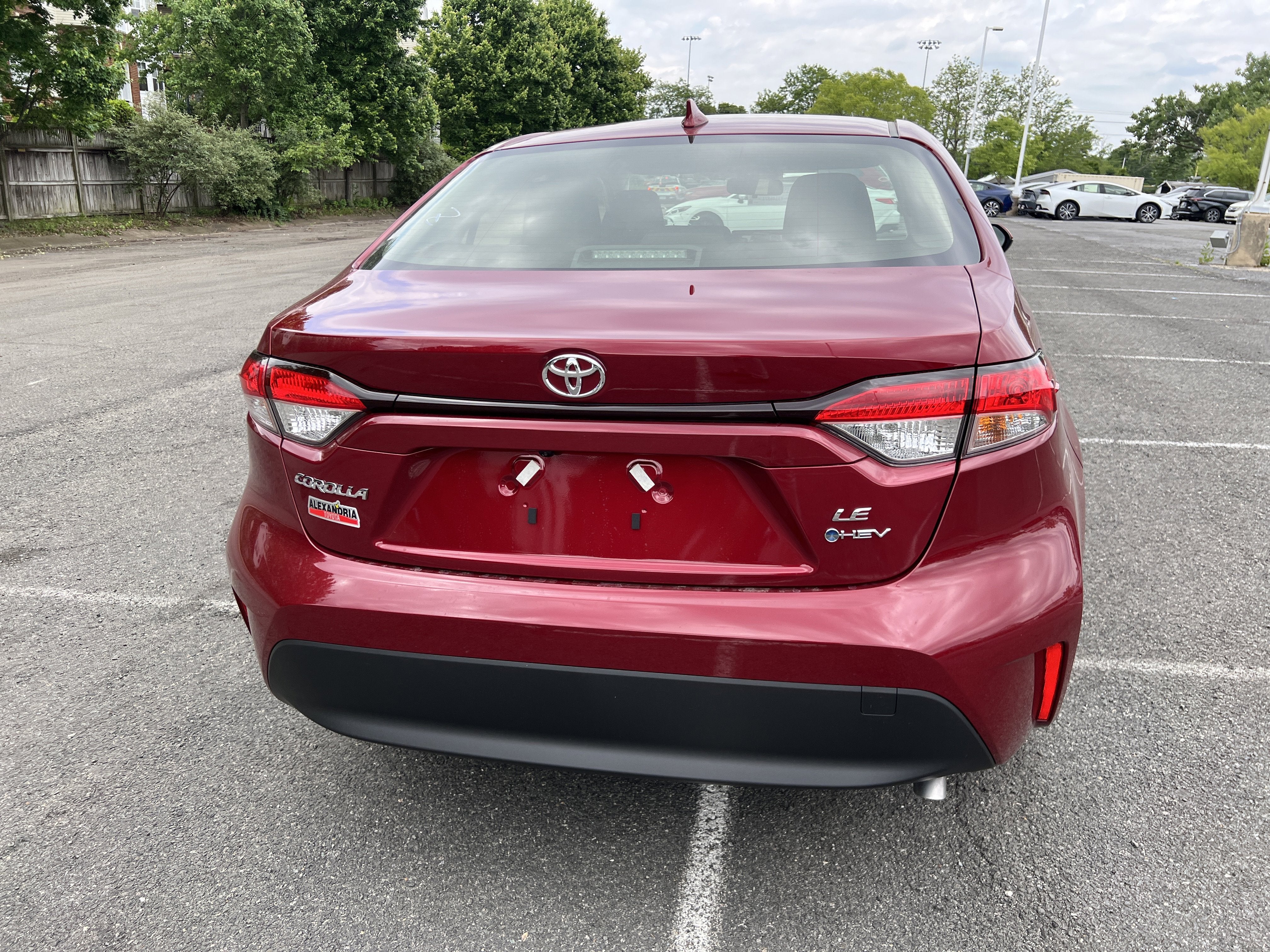 2026 Toyota Corolla Hybrid LE