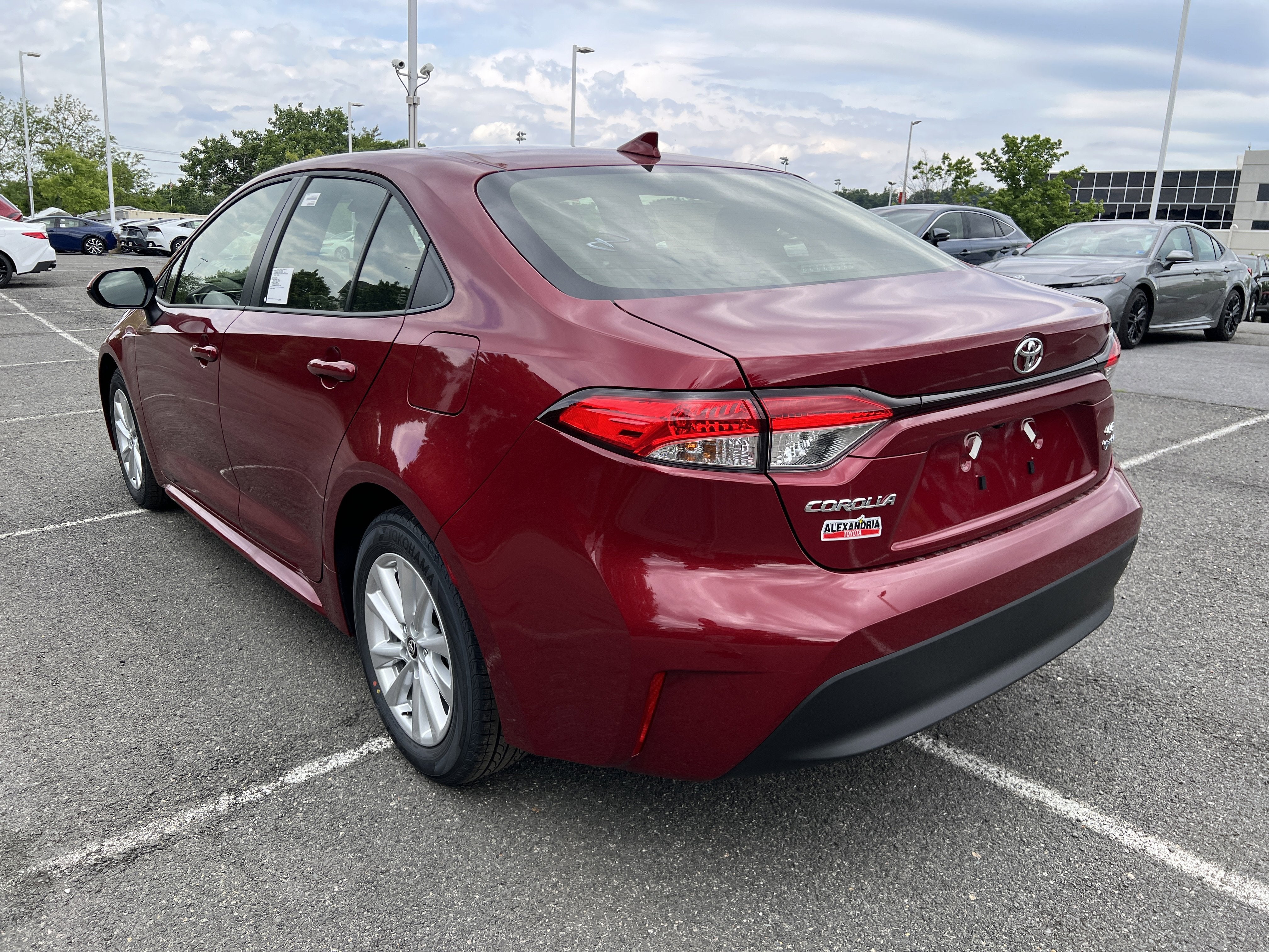 2026 Toyota Corolla Hybrid LE