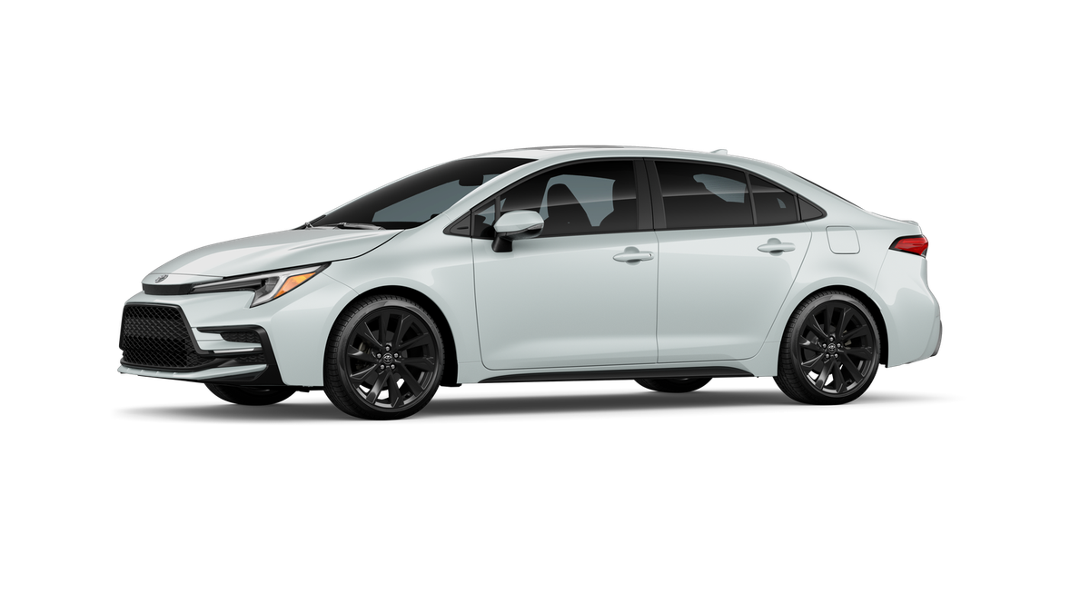 2027 Toyota Corolla Hybrid SE