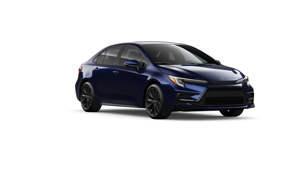 2027 Toyota Corolla Hybrid SE