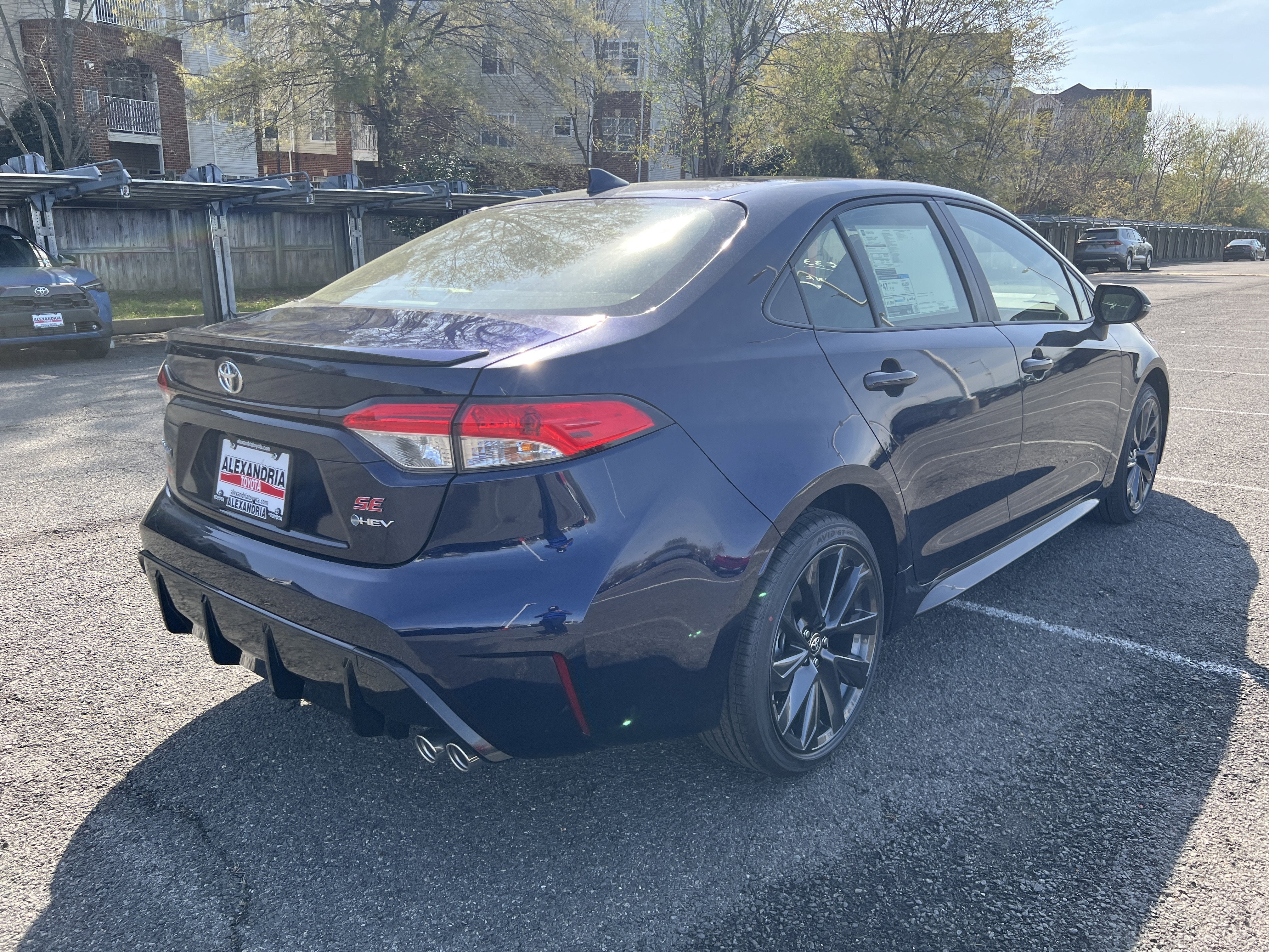 2026 Toyota Corolla Hybrid SE