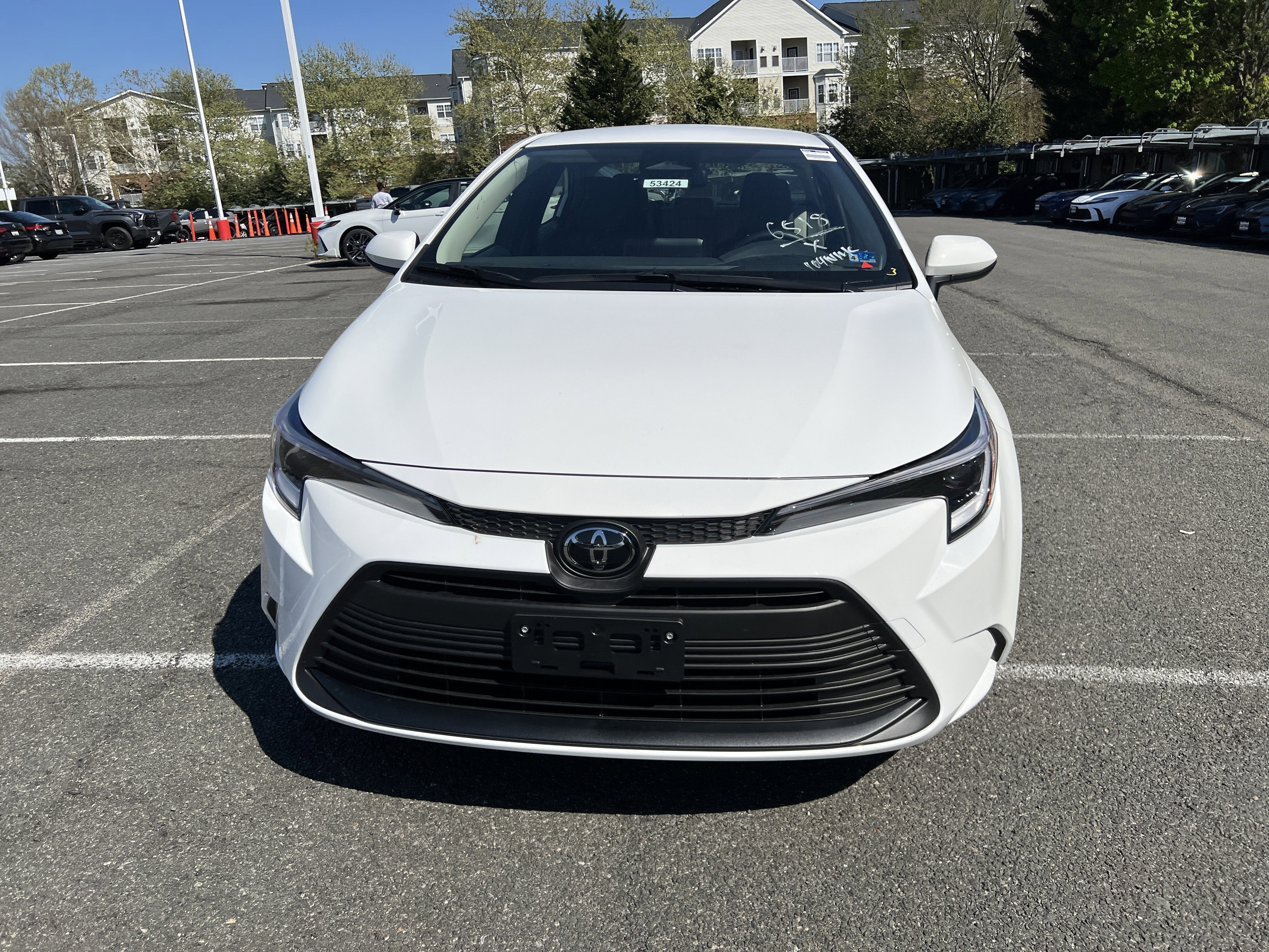 2026 Toyota Corolla Hybrid LE