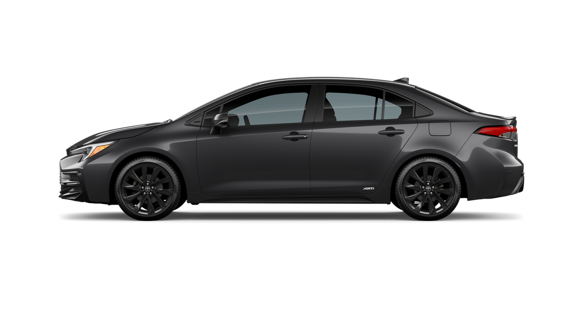 2026 Toyota Corolla Hybrid SE AWD