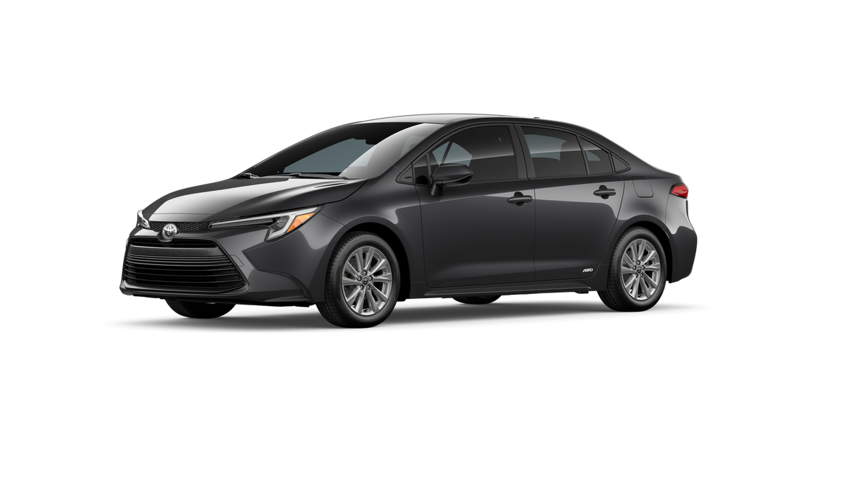 2026 Toyota Corolla Hybrid LE AWD