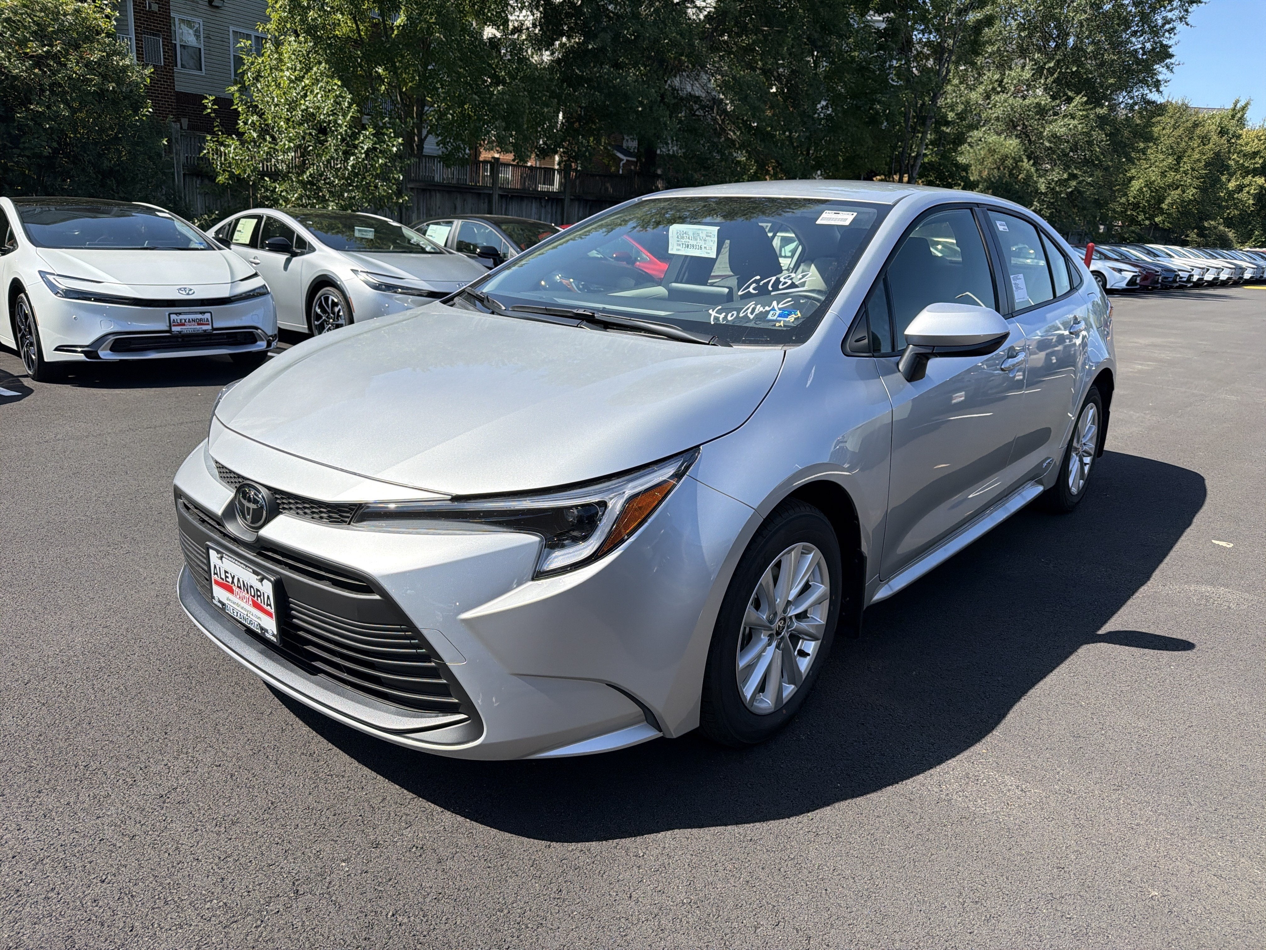 2026 Toyota Corolla Hybrid LE AWD