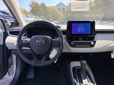 2026 Toyota Corolla Hybrid LE AWD