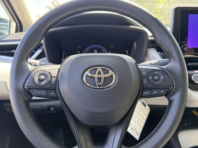 2026 Toyota Corolla Hybrid LE AWD