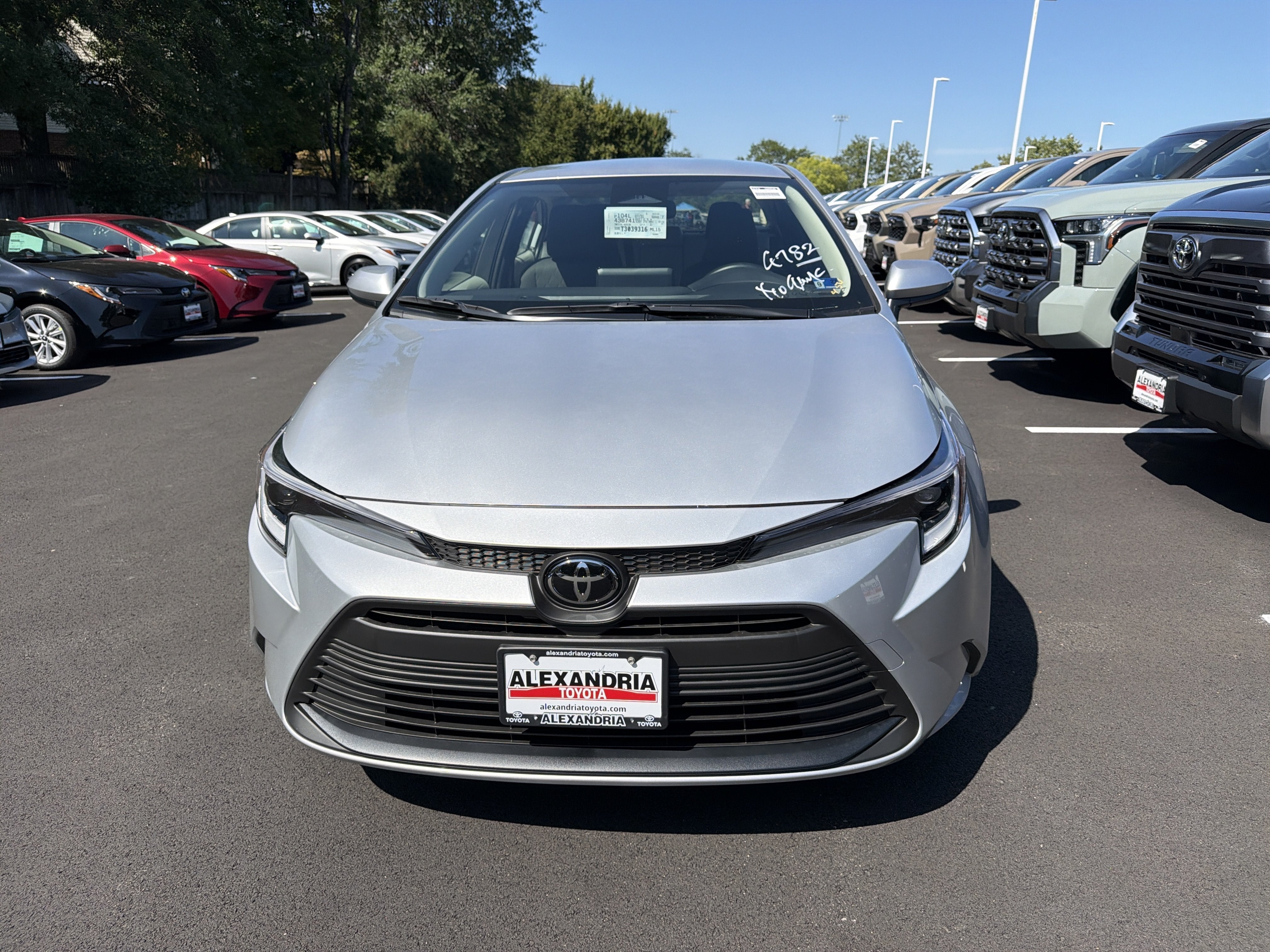 2026 Toyota Corolla Hybrid LE AWD