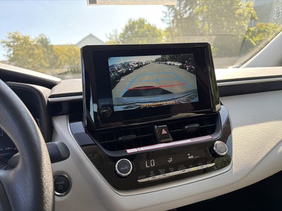 2026 Toyota Corolla Hybrid LE AWD