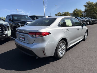 2026 Toyota Corolla Hybrid LE AWD