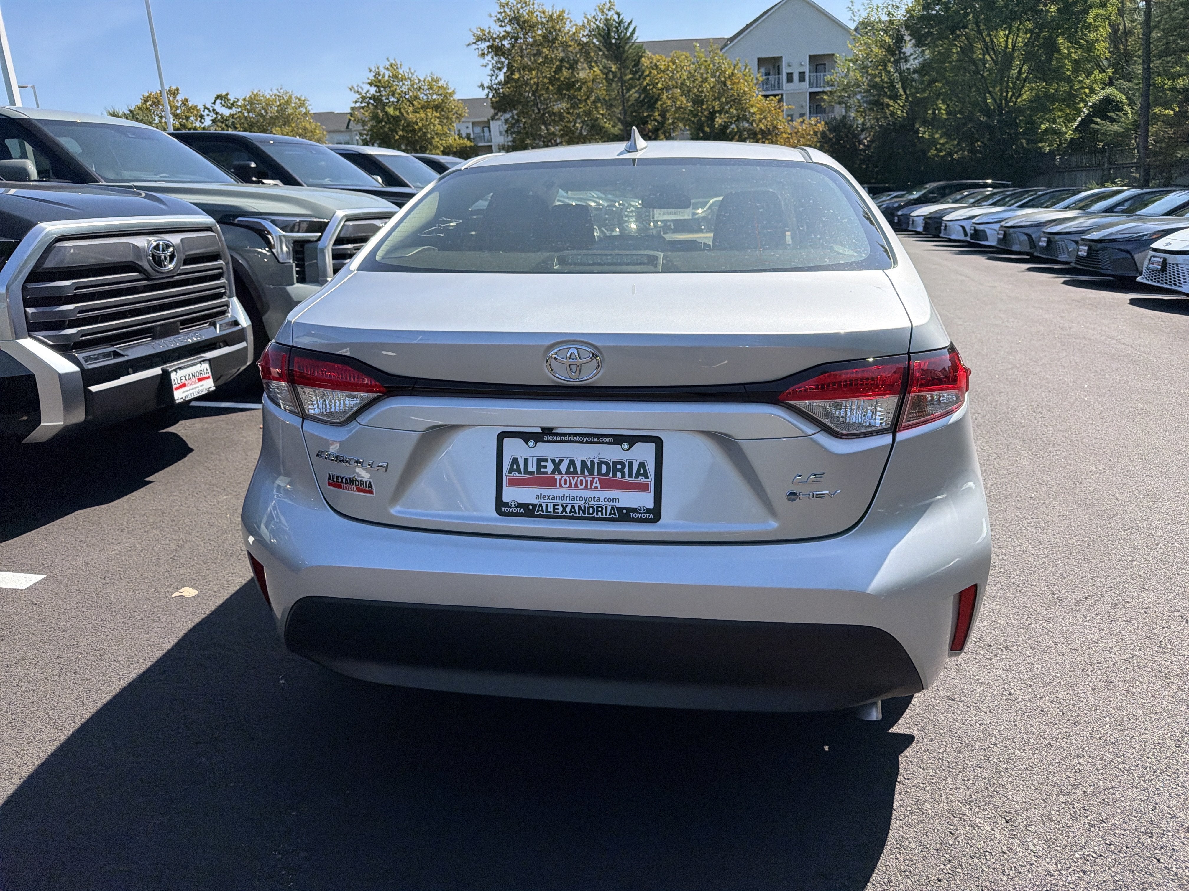 2026 Toyota Corolla Hybrid LE AWD