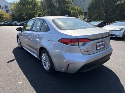2026 Toyota Corolla Hybrid LE AWD
