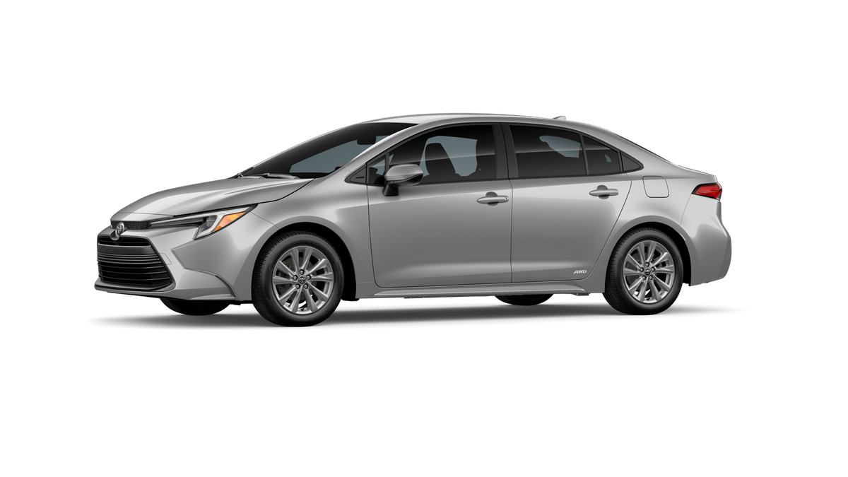 2026 Toyota Corolla Hybrid LE AWD