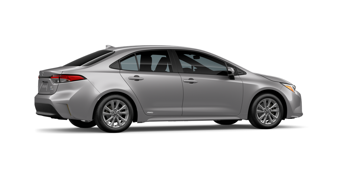 2026 Toyota Corolla Hybrid LE AWD