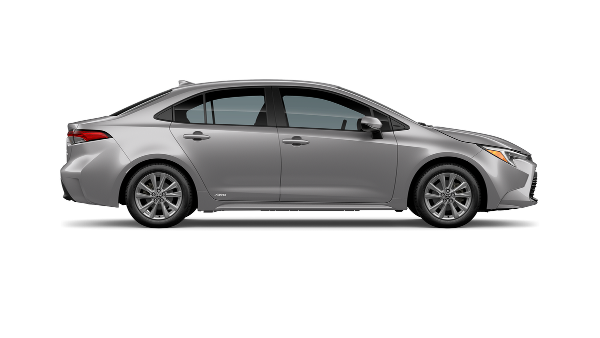 2026 Toyota Corolla Hybrid LE AWD