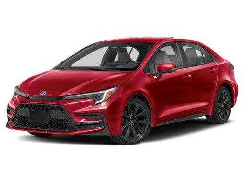 2026 Toyota Corolla Hybrid SE AWD