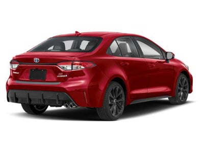 2026 Toyota Corolla Hybrid SE AWD