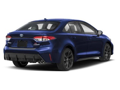 2026 Toyota Corolla Hybrid SE AWD