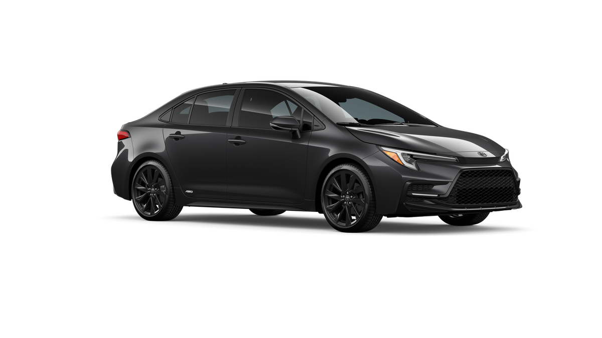 2026 Toyota Corolla Hybrid SE AWD