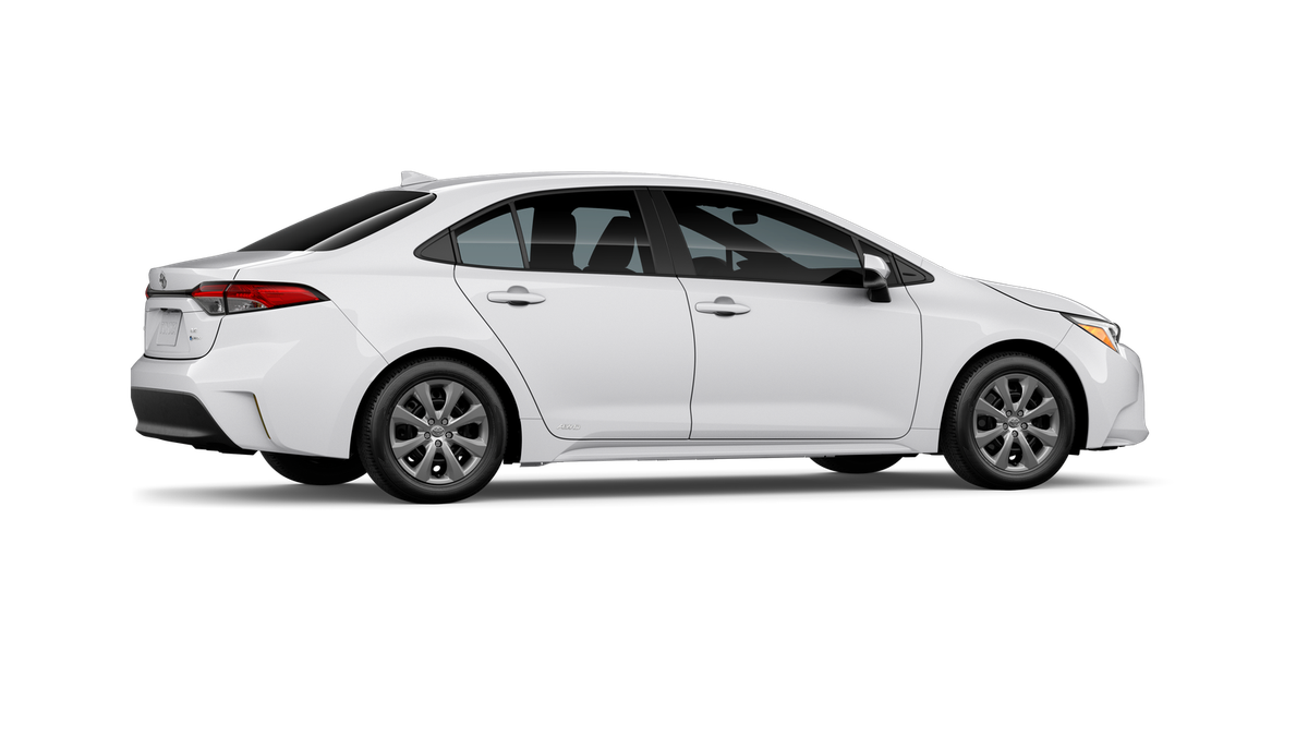 2026 Toyota Corolla Hybrid LE AWD