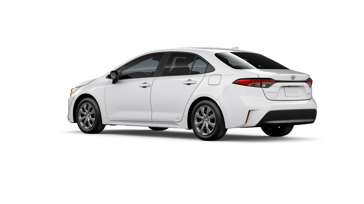 2026 Toyota Corolla Hybrid LE AWD
