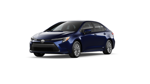 2026 Toyota Corolla Hybrid LE AWD