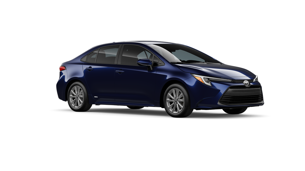 2026 Toyota Corolla Hybrid LE AWD
