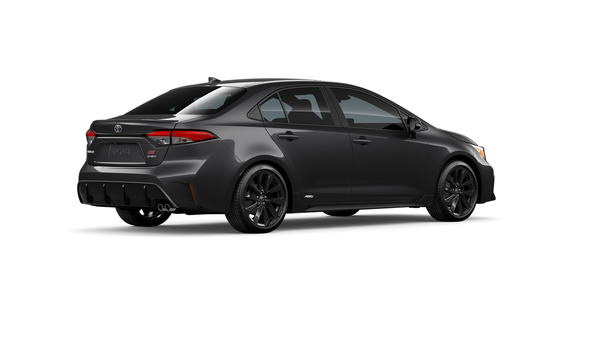 2027 Toyota Corolla Hybrid SE AWD