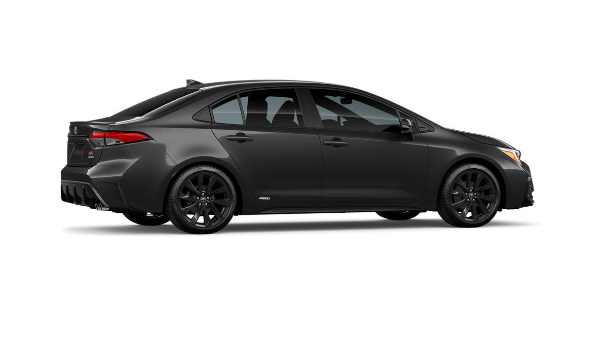 2027 Toyota Corolla Hybrid SE AWD