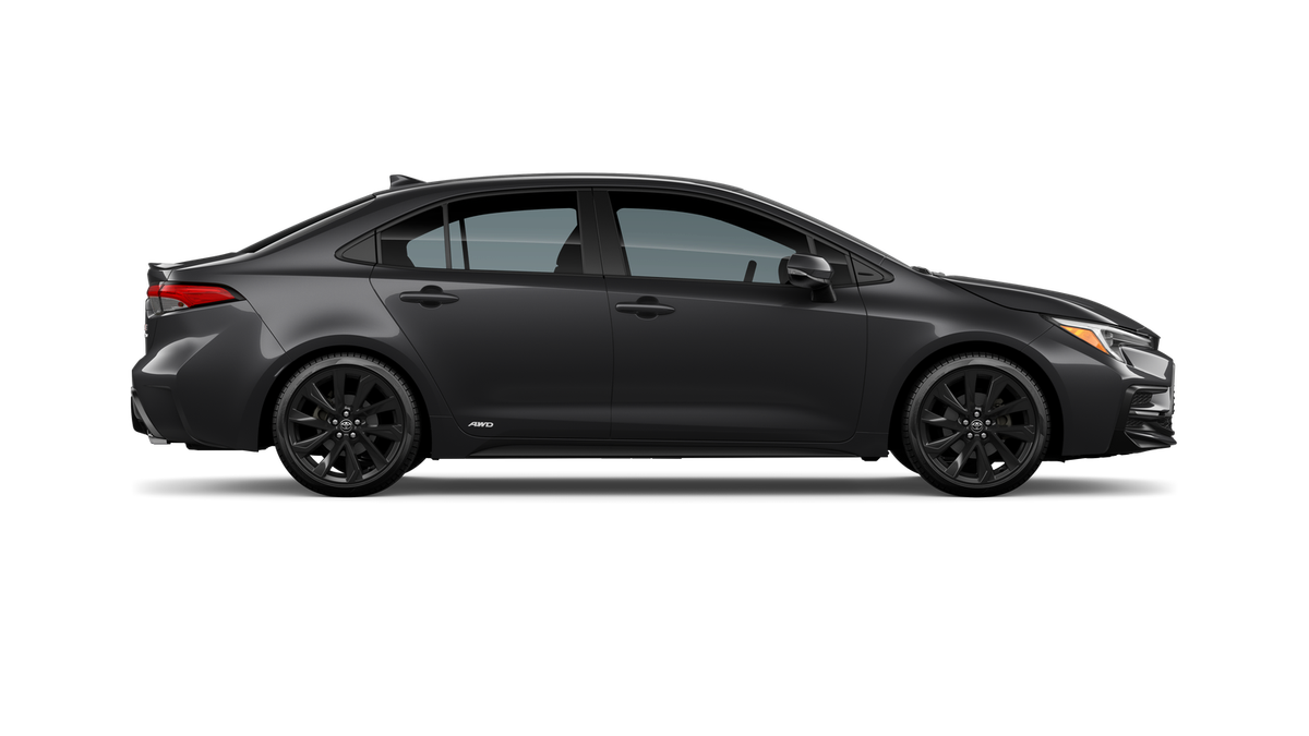 2027 Toyota Corolla Hybrid SE AWD