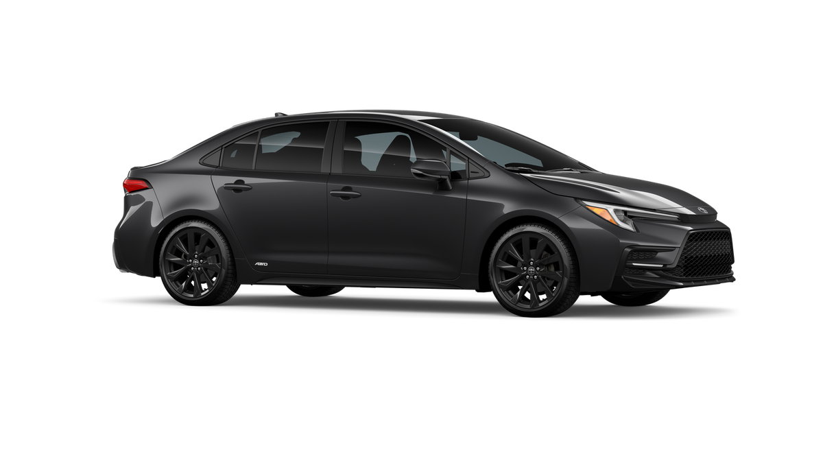 2027 Toyota Corolla Hybrid SE AWD
