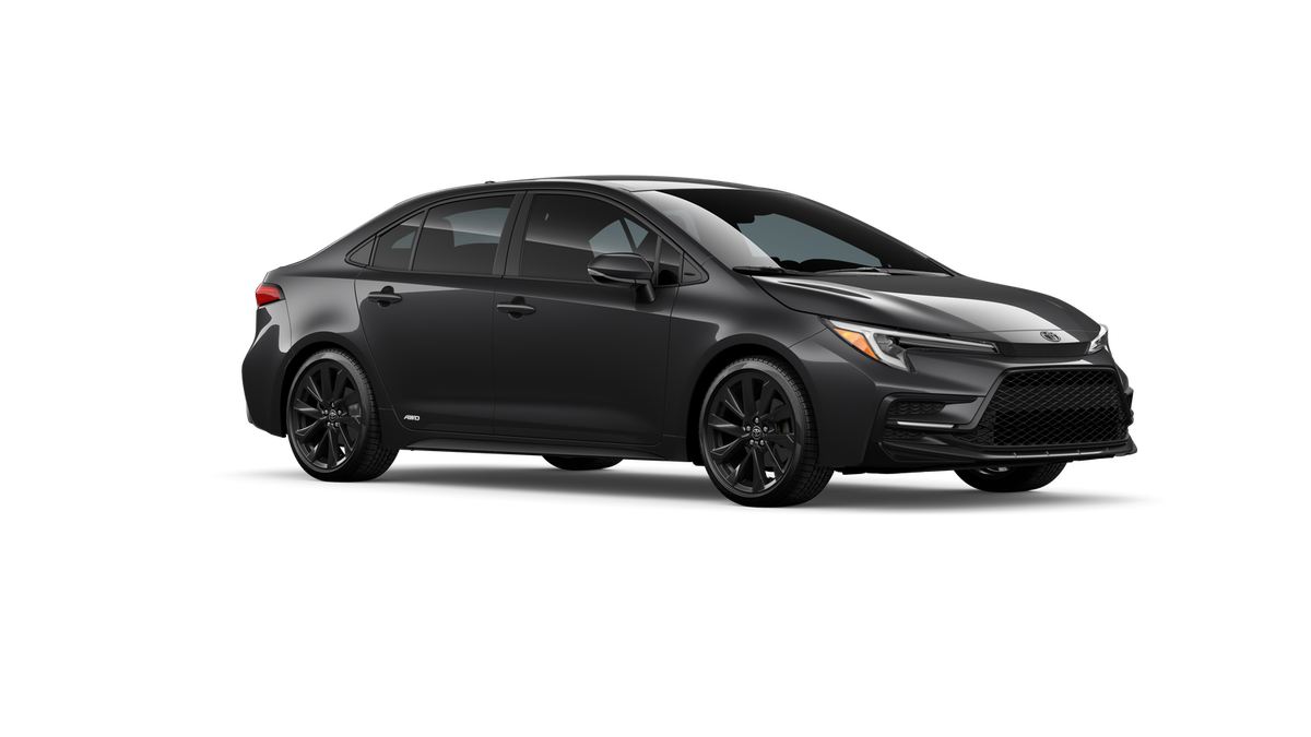 2027 Toyota Corolla Hybrid SE AWD