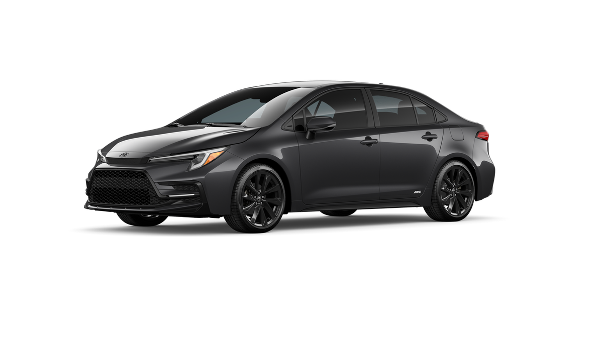 2027 Toyota Corolla Hybrid SE AWD