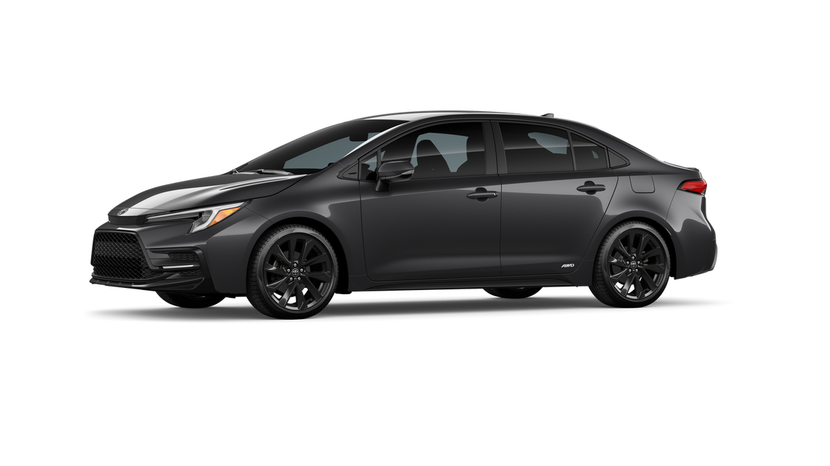 2027 Toyota Corolla Hybrid SE AWD